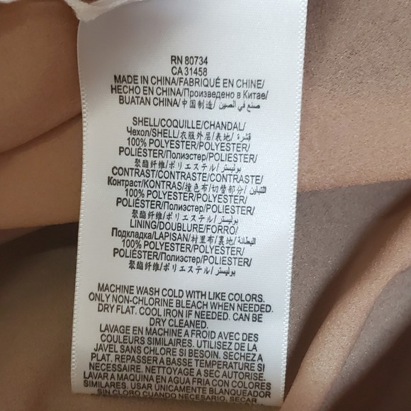 BCBGMaxAzria Veira Lace Formal Evening Gown 8 Romantic Statement Dress Runway - Picture 7 of 7